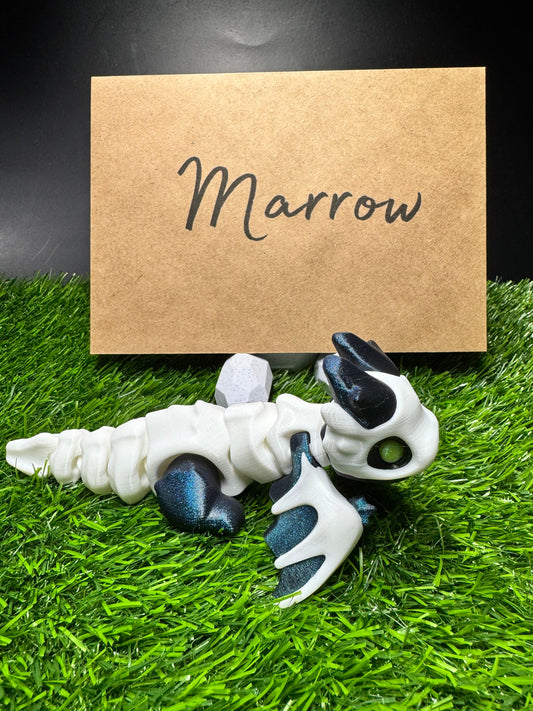 Marrow - The Bone Drake - Mythical Pets