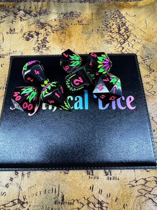 Retro - Standard Set - Fine Art Dice