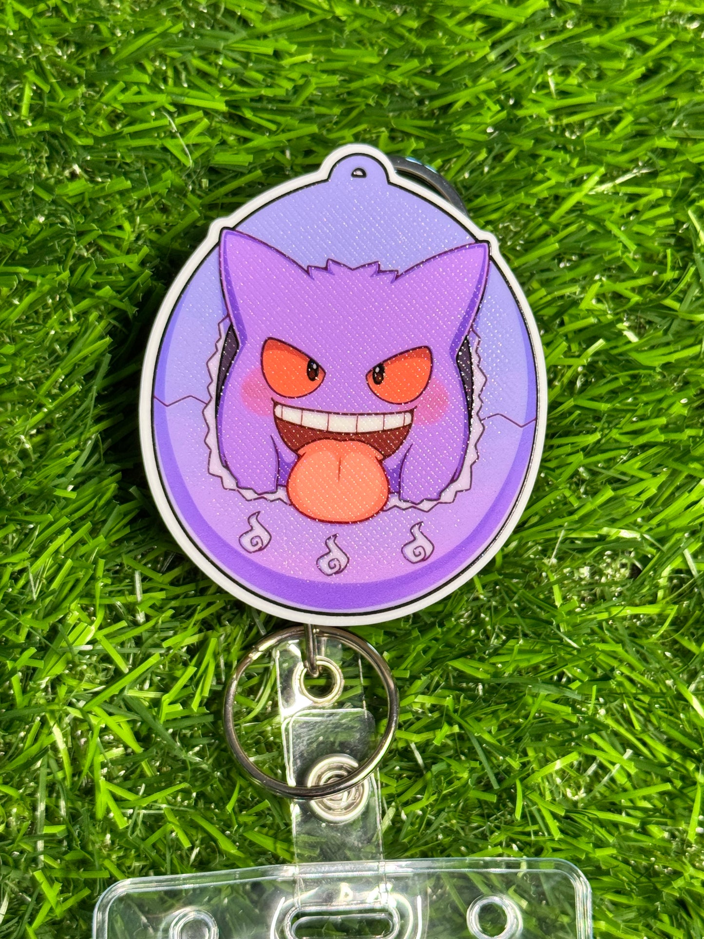 Popswap - Gengar Tamagotchi - Attachment/Badge Reel