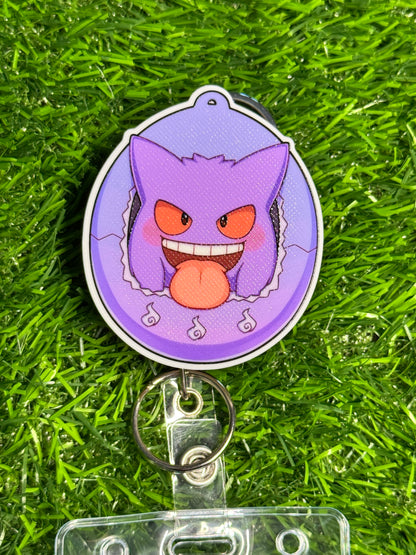 Popswap - Gengar Tamagotchi - Attachment/Badge Reel