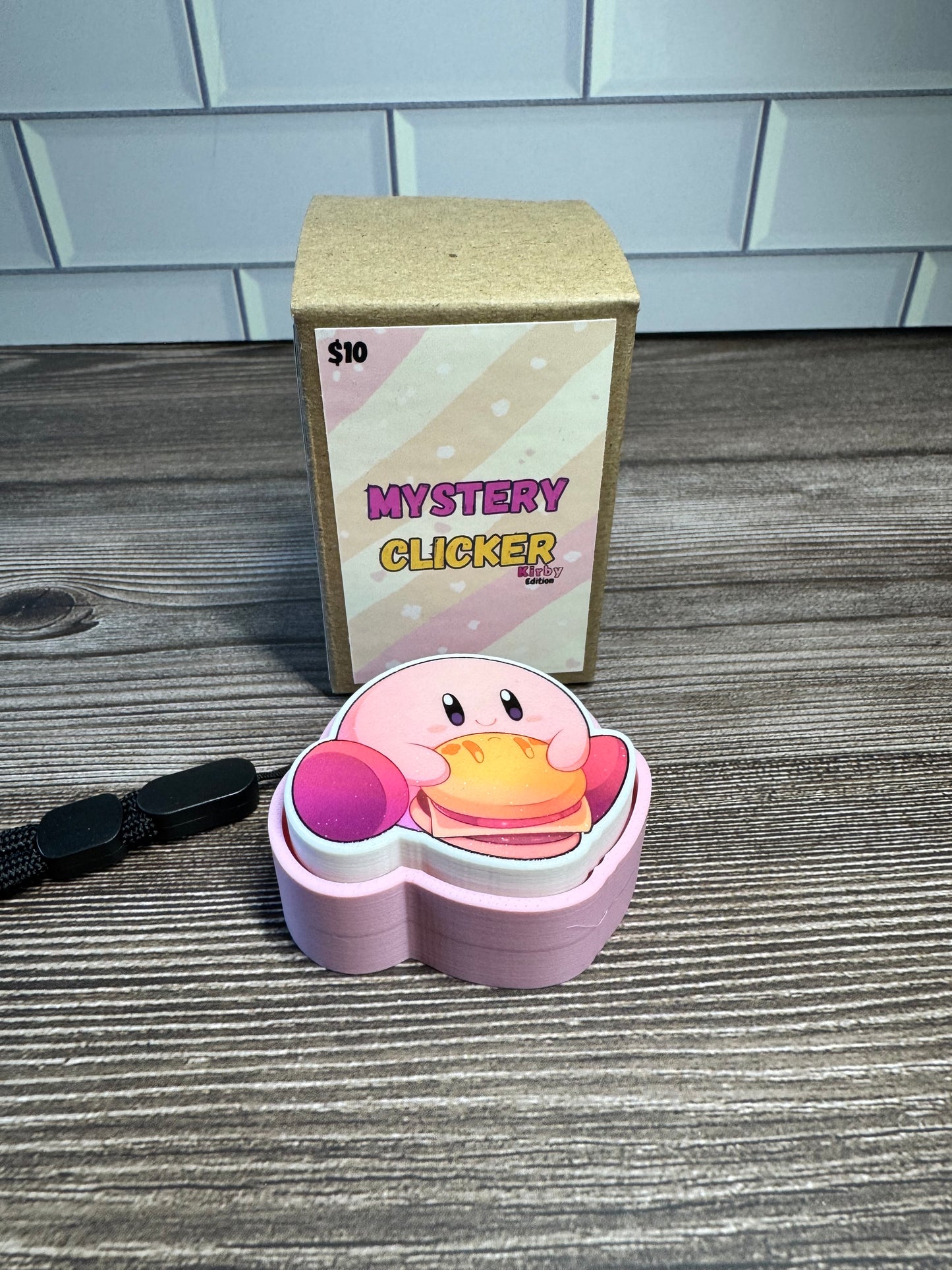 Mystery Clickers - Kirby Edition