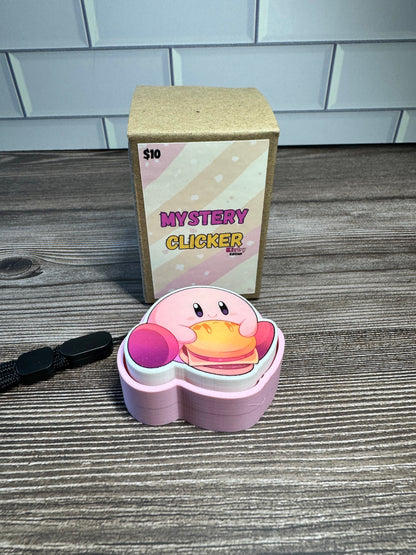 Mystery Clickers - Kirby Edition