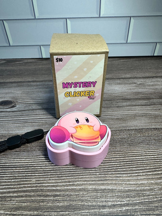 Mystery Clickers - Kirby Edition