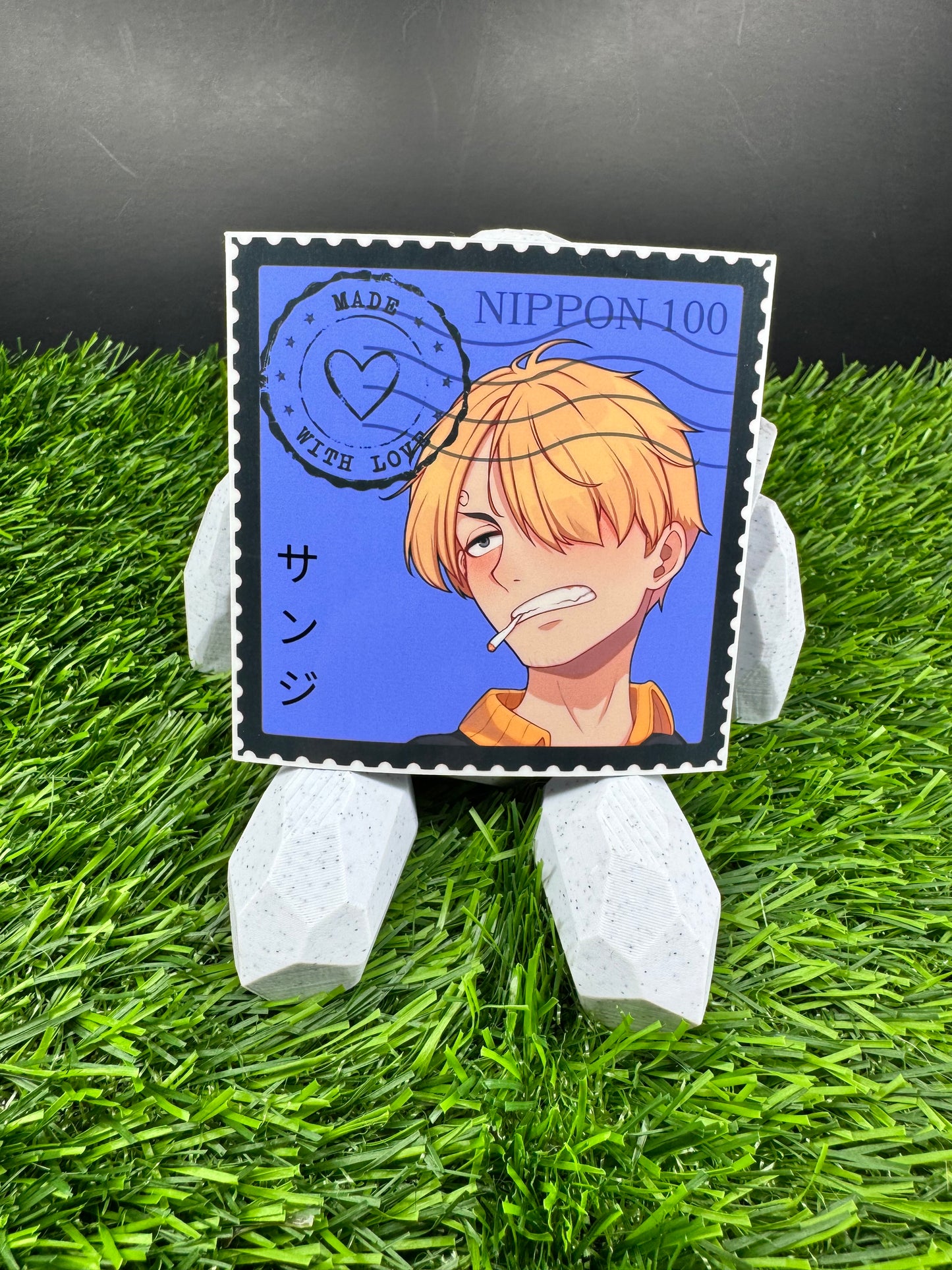 Collectible Anime Stamp Stickers - Die Cut - Fake Stamps Vol. 7