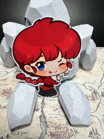 Ranma 1/2 - Die Cut