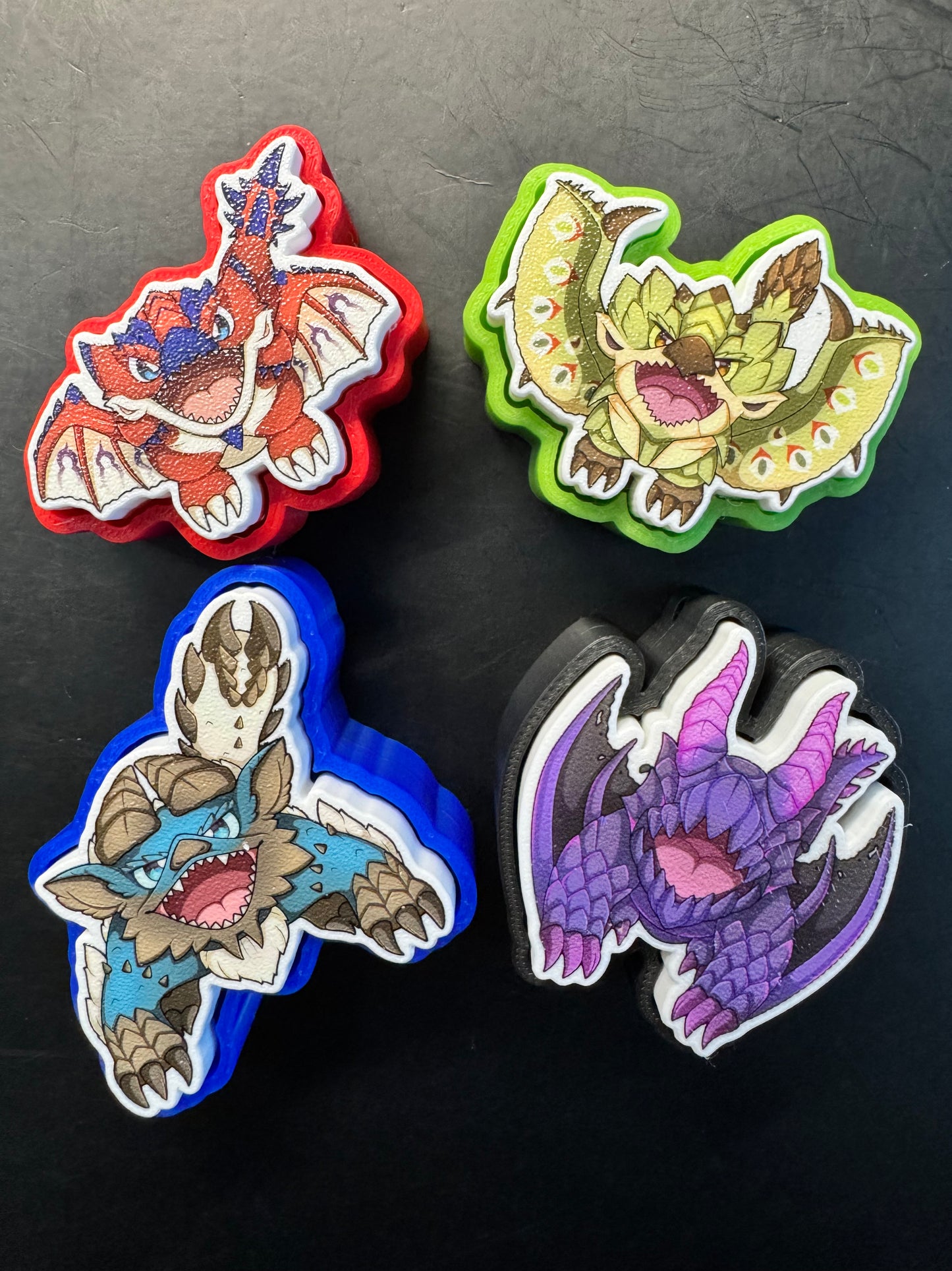 Mystery Clickers - Monster Hunter Edition