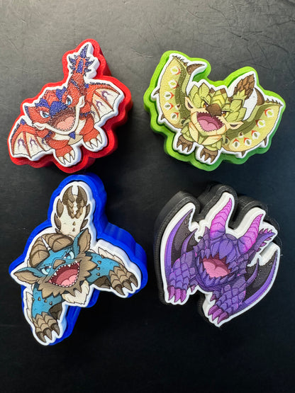 Mystery Clickers - Monster Hunter Edition