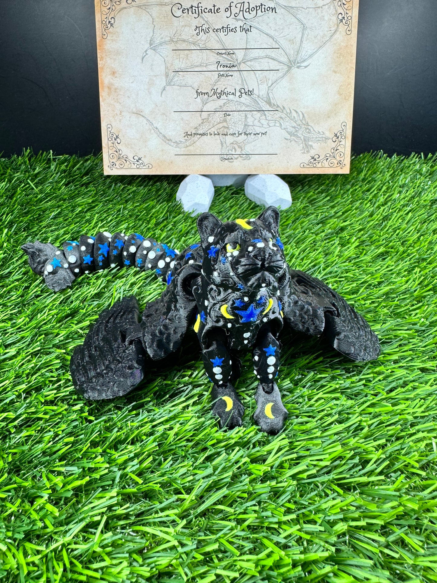 Luna - The Astral Panther  - Mythical Pets