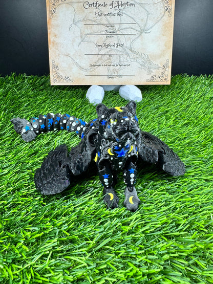 Luna - The Astral Panther  - Mythical Pets