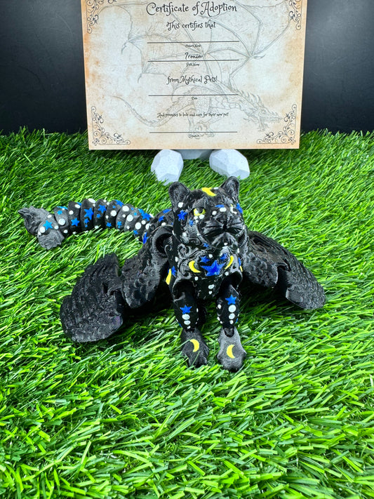 Luna - The Astral Panther  - Mythical Pets