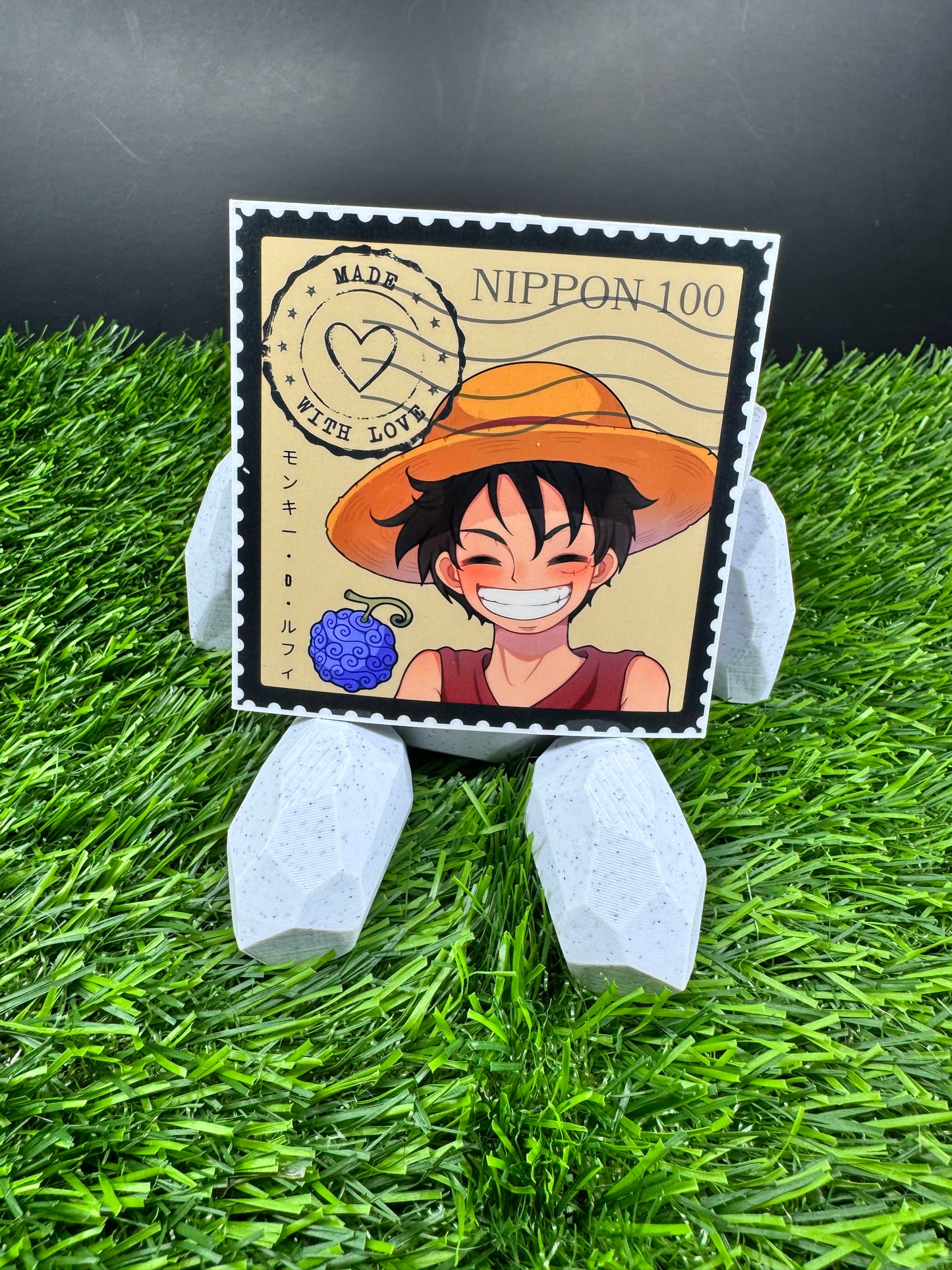 Collectible Anime Stamp Stickers - Die Cut - Fake Stamps Vol. 7