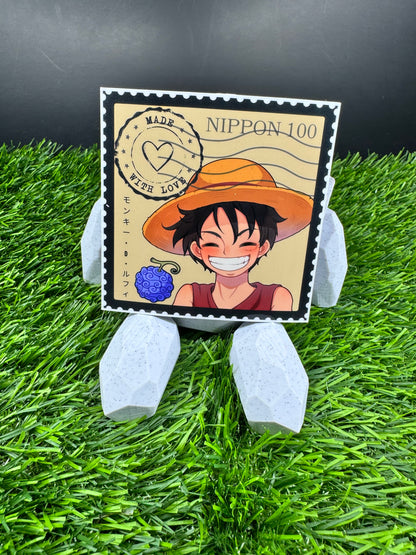 Collectible Anime Stamp Stickers - Die Cut - Fake Stamps Vol. 7