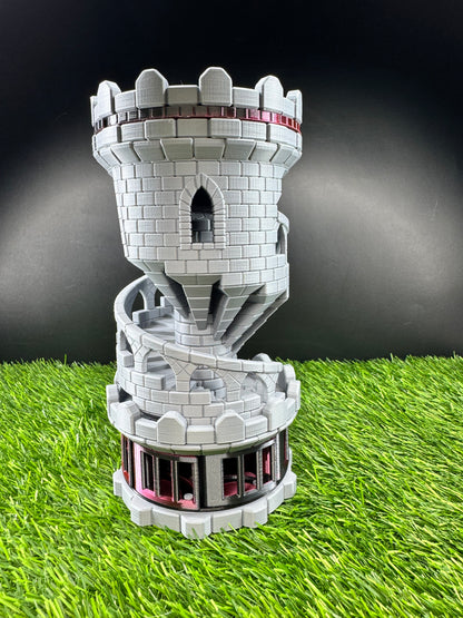 Mechanical Dice Towers