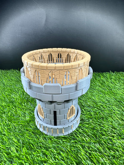 Mechanical Dice Towers