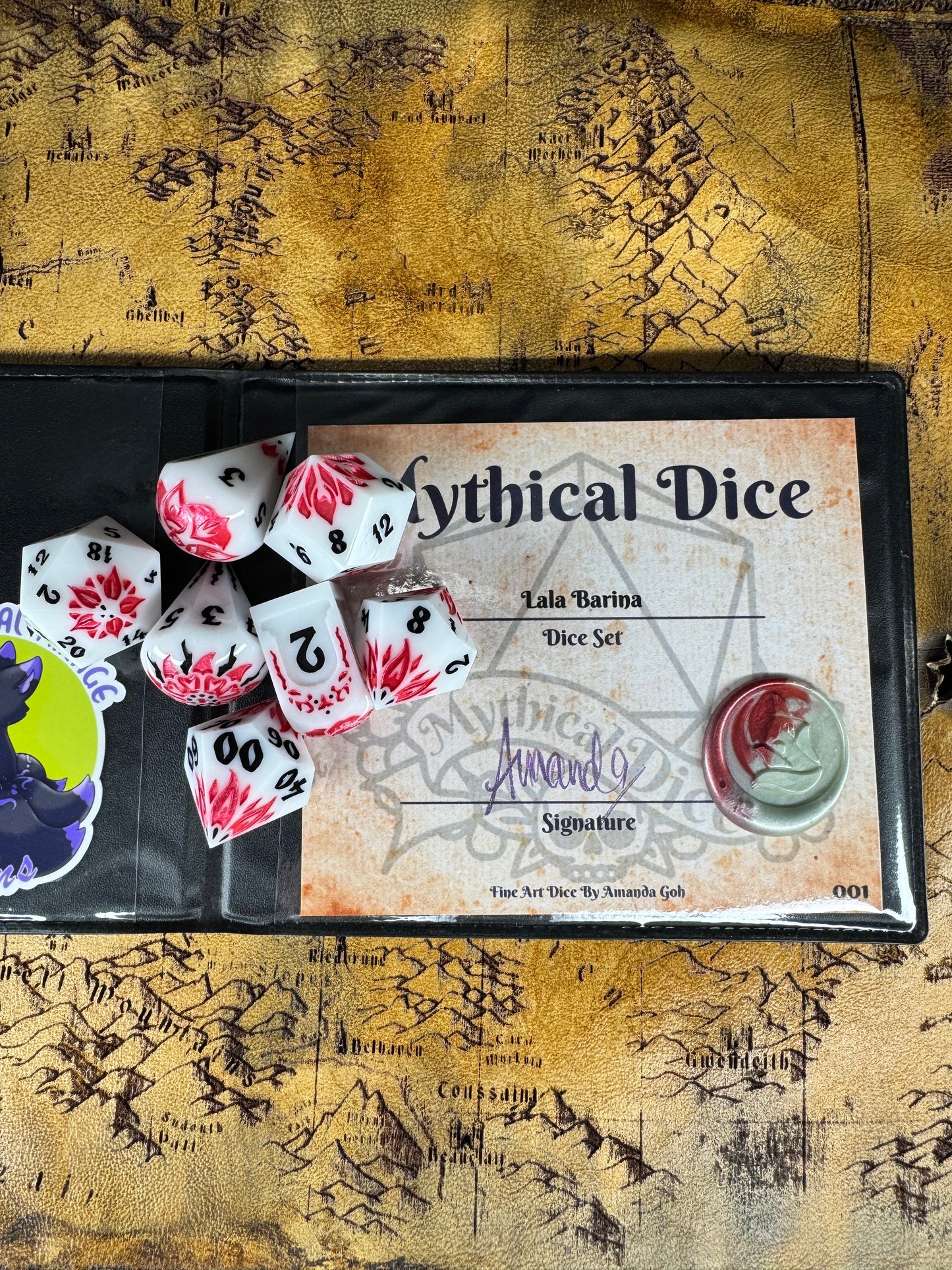 **PRE ORDER**Lala Barina - Standard Set - Fine Art Dice