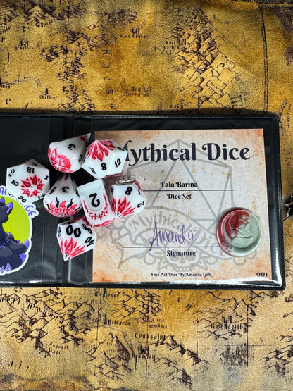**PRE ORDER**Lala Barina - Standard Set - Fine Art Dice
