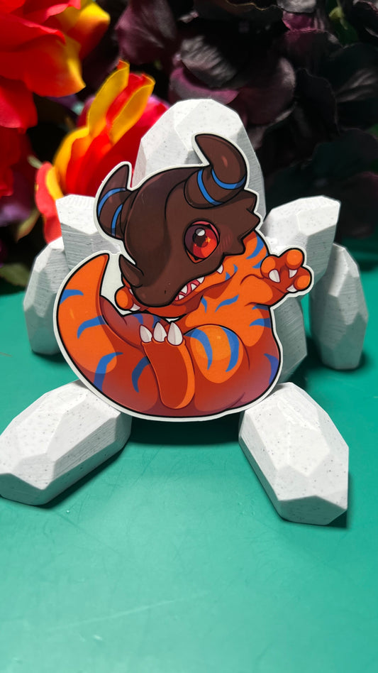 Greymon Sticker - Die Cut
