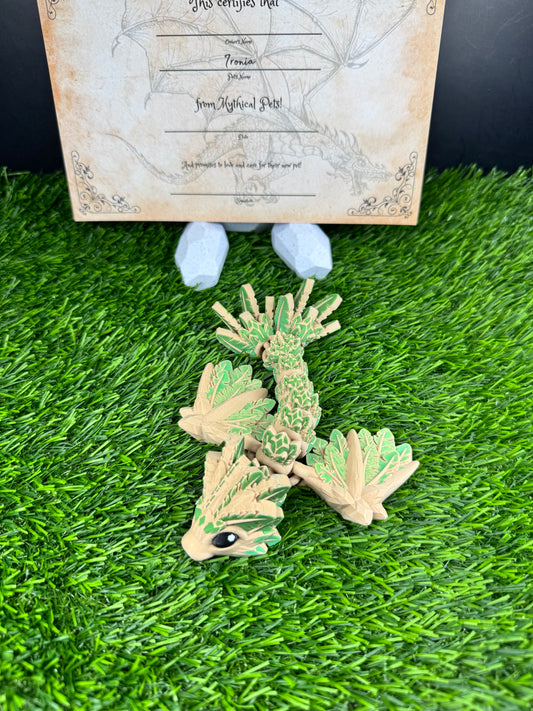 Monty - The Jungle Wyvern  - Mythical Pets