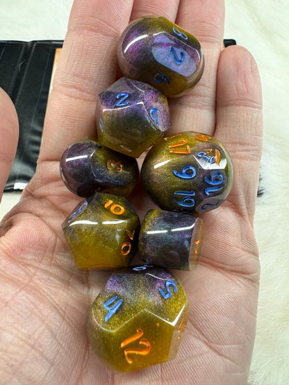 Nu Udra - Orb Set - Fine Art Dice