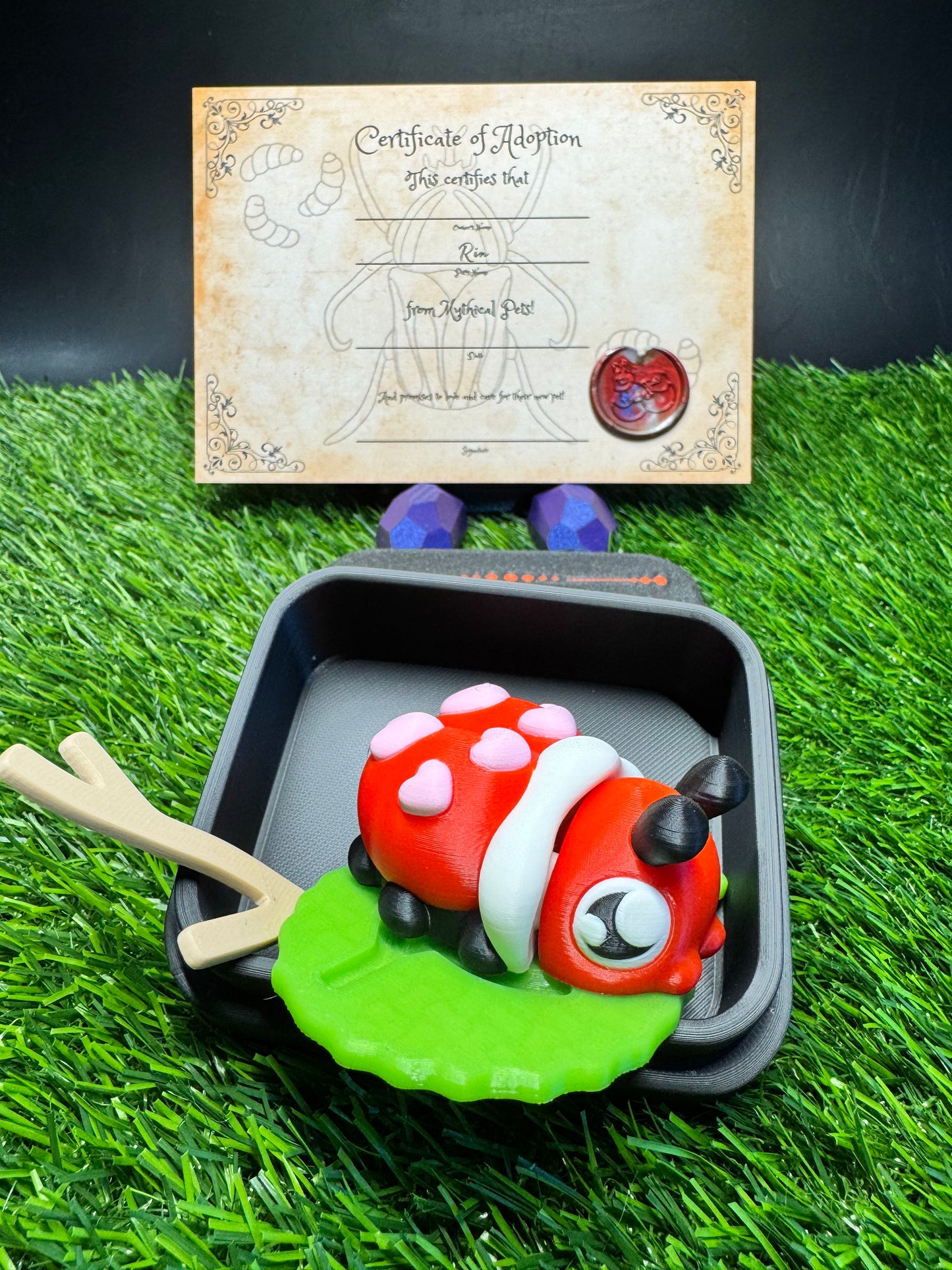 Rin - The Love Bug - Mythical Pets