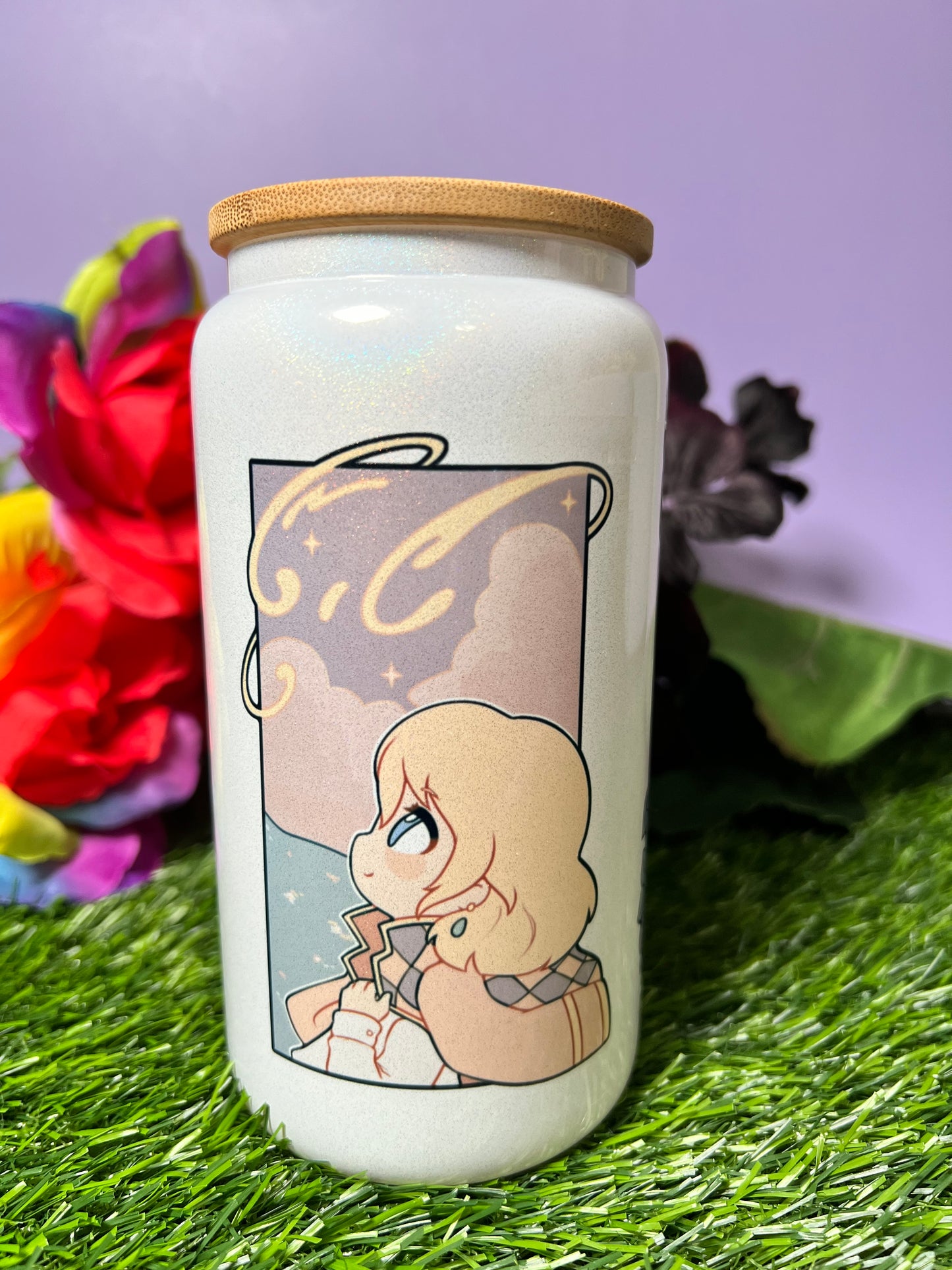 Ghibli Portraits C 16oz Can - Stainless Steel Sublimated