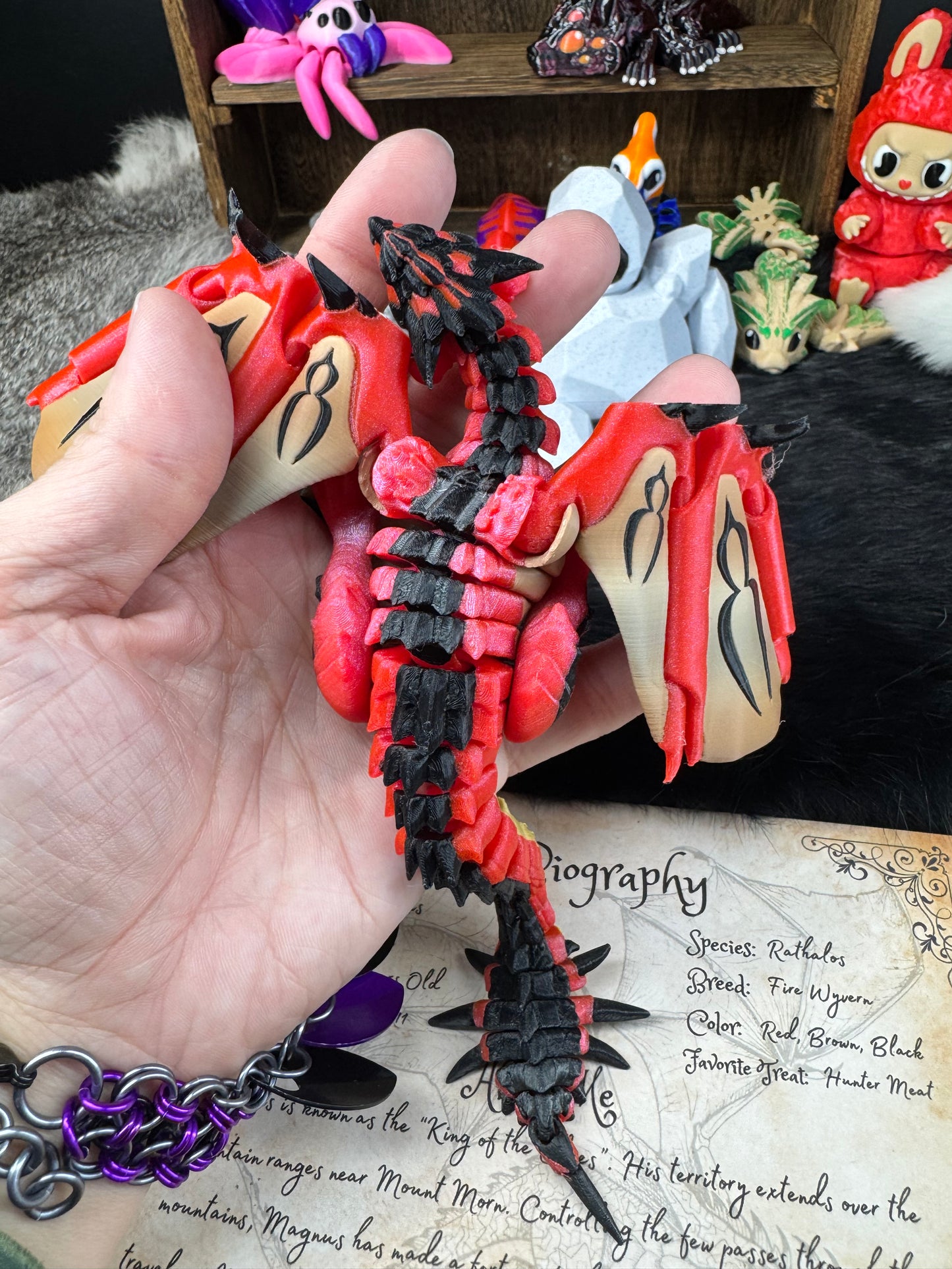 Magnus - The Rathalos  - Mythical Pets