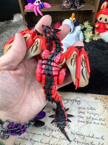 Magnus - The Rathalos  - Mythical Pets