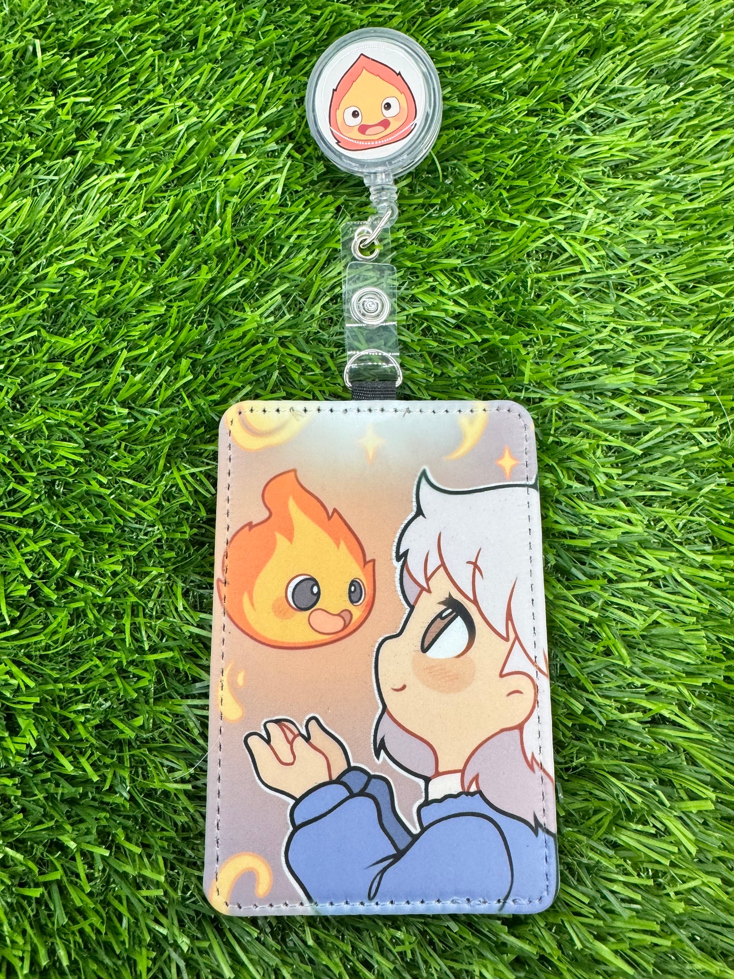 Anime ID/Card Holders - Belt Clips
