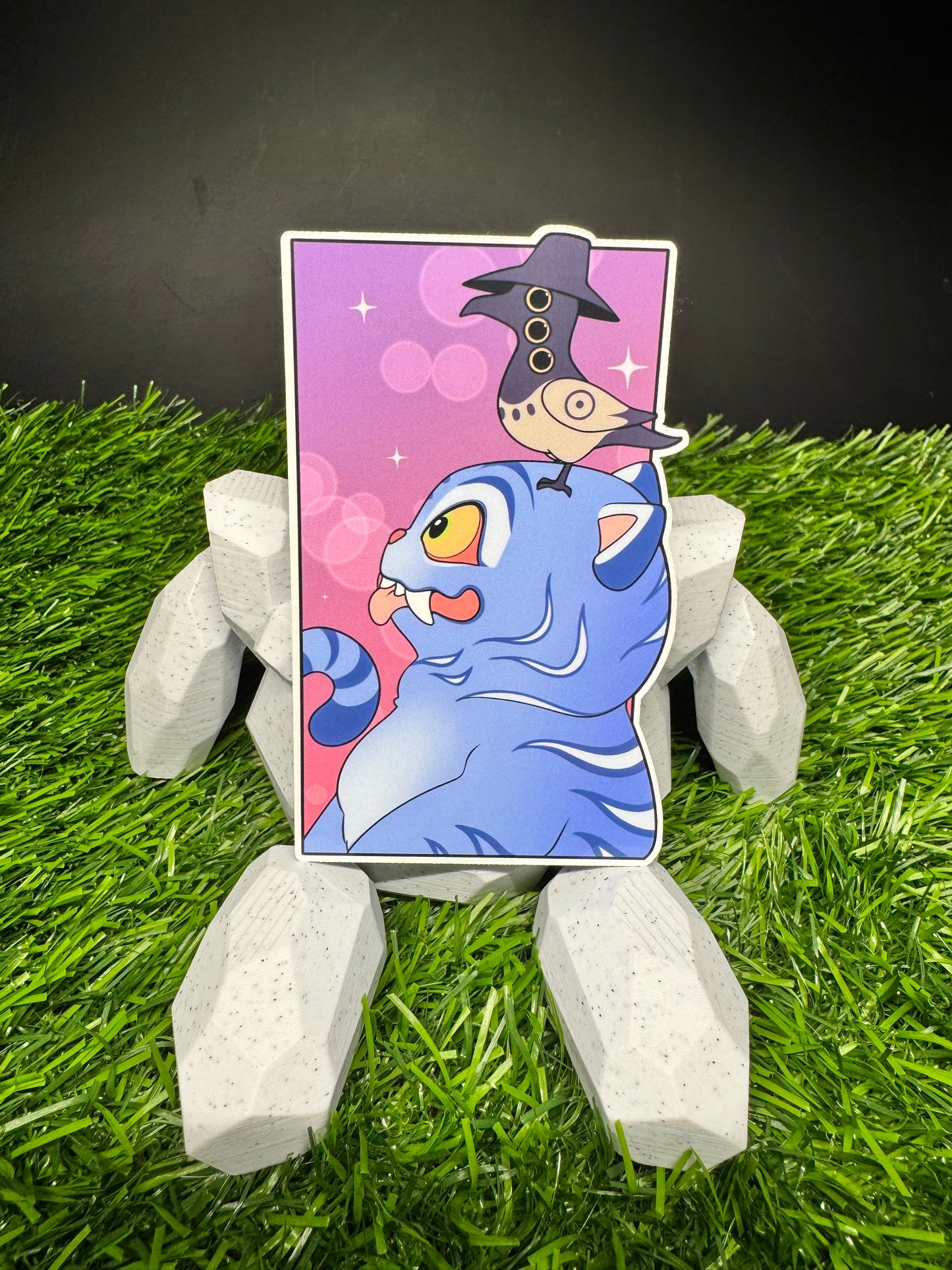 KPop Demon Hunters Stickers - Die Cut