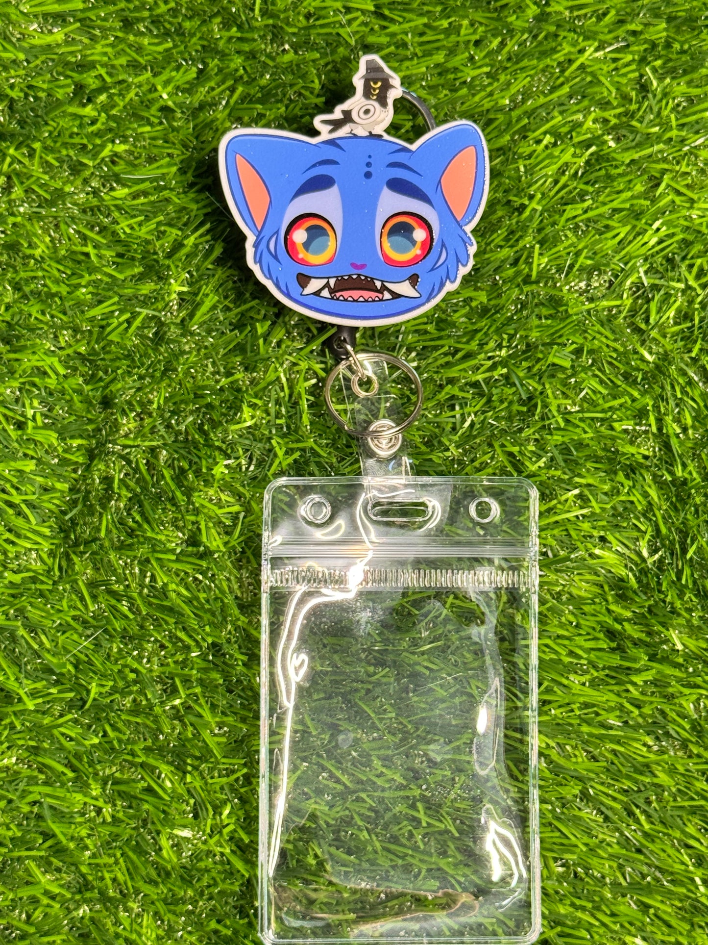 Popswap - Derpy and Sussie - Attachment/Badge Reel