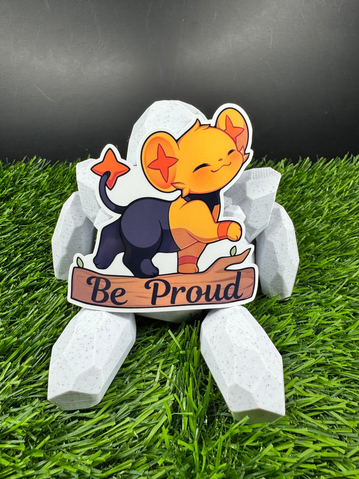 Proud Shinx - Die Cut