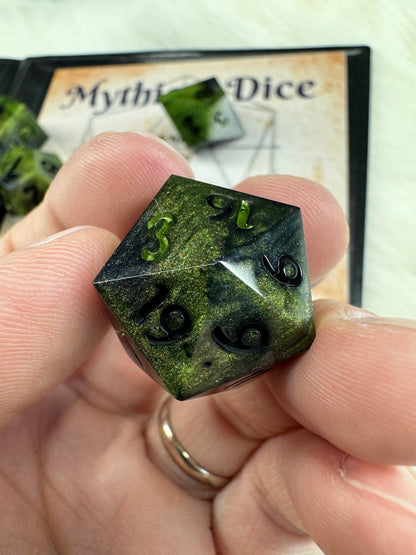 **PREORDER** Rathian - Standard Set - Fine Art Dice