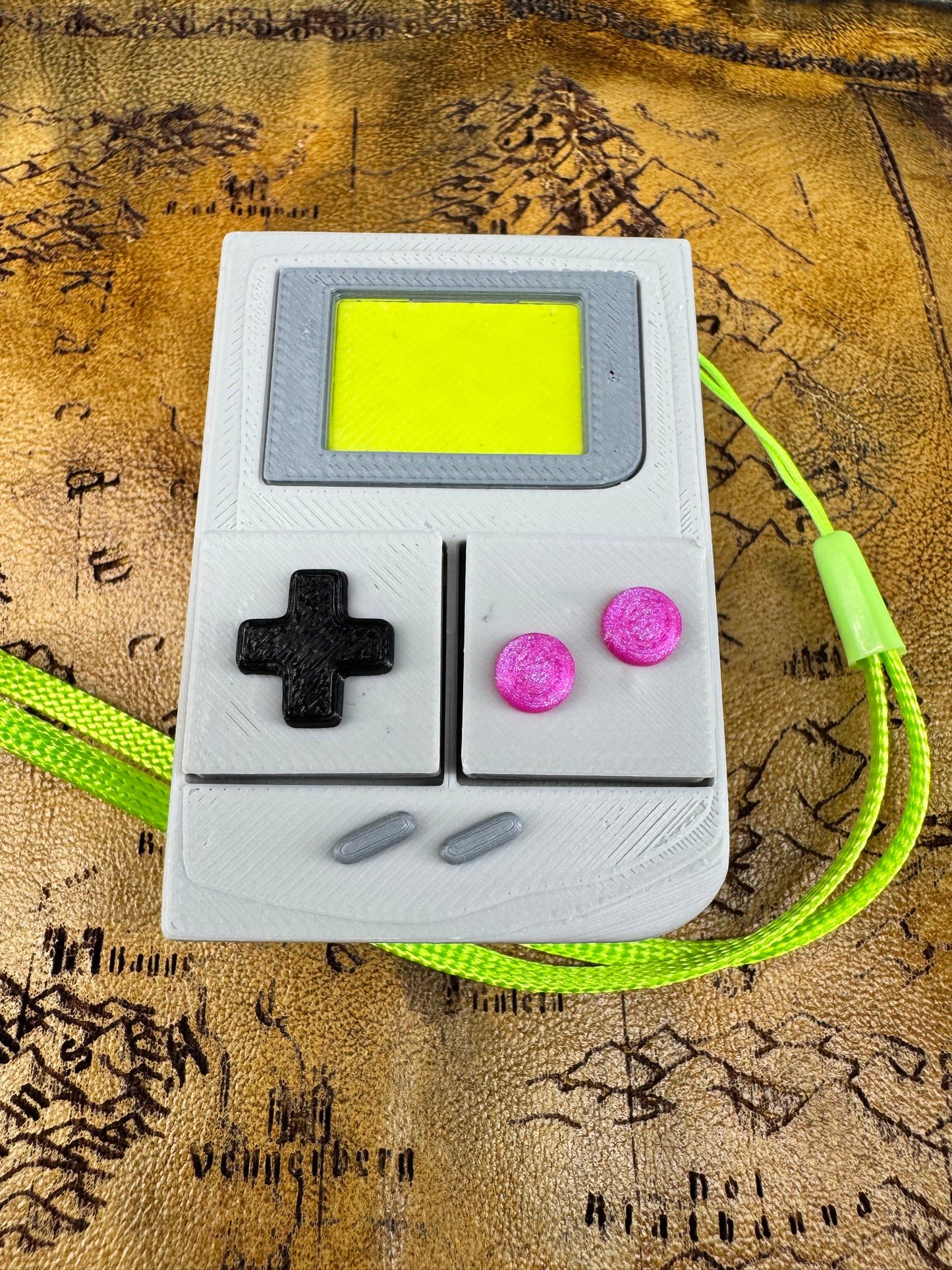 Fidget Clicker - Retro Gaming - SNES Controller and Gameboy