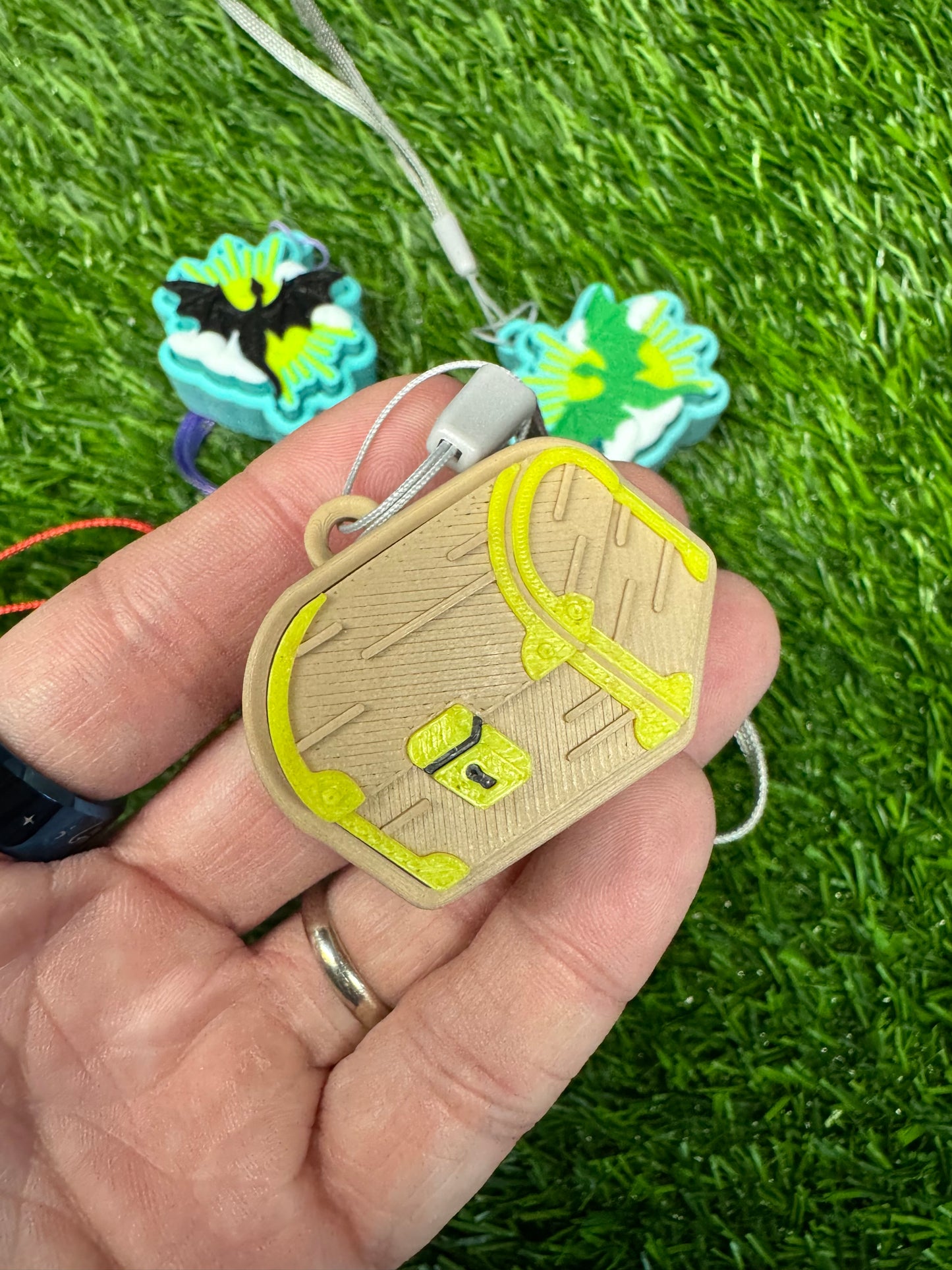 Fidget Clickers - Fantasy Pack - Chest, Mimic, Dragons