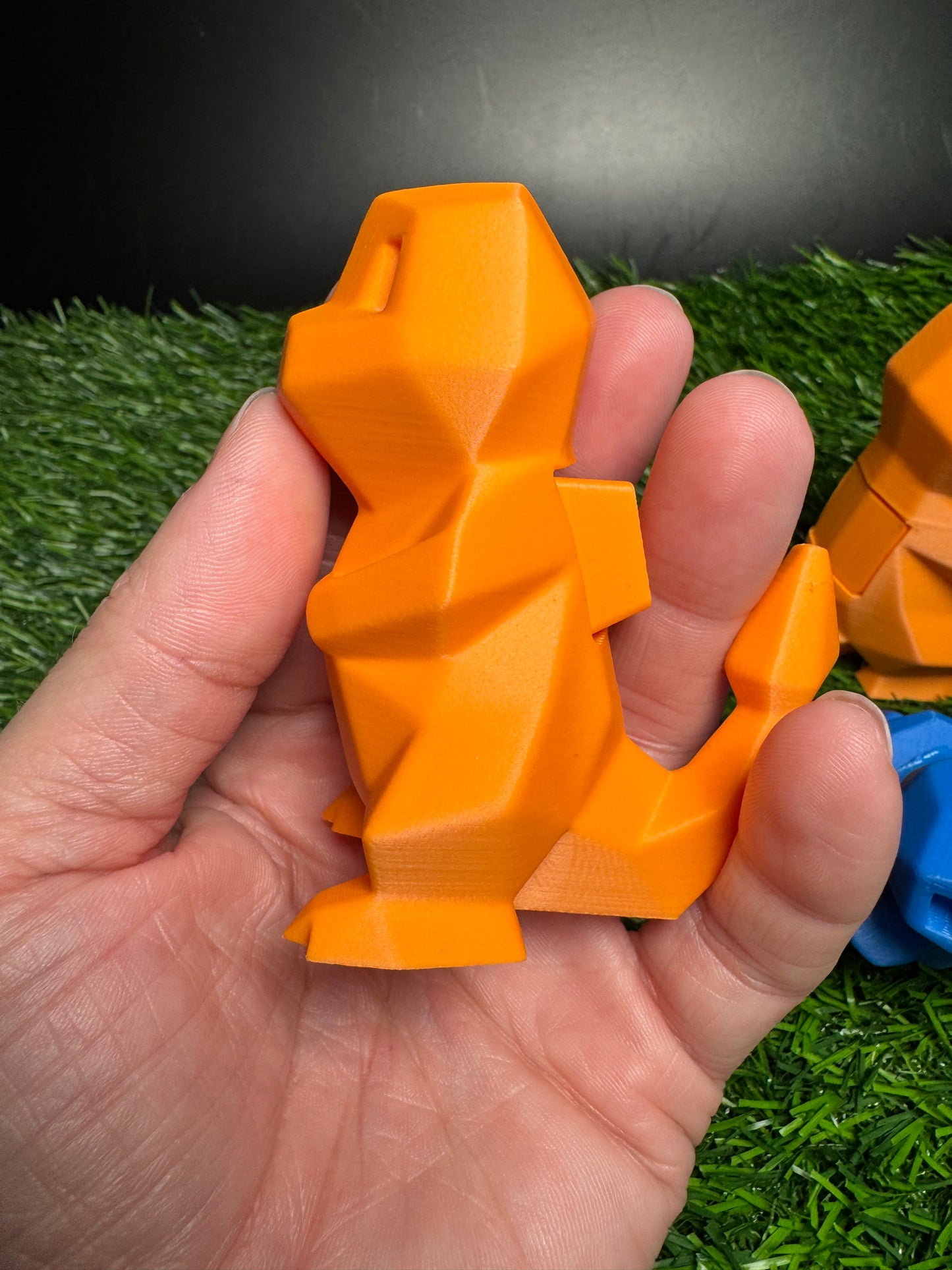 Fidget Clicker - Kanto Starters - Low Polygon Pokemon