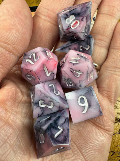 Stygian Zinogre - Standard Set - Fine Art Dice