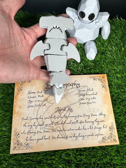 Jack Sparrow - The Hammerhead Shark - Mythical Pets