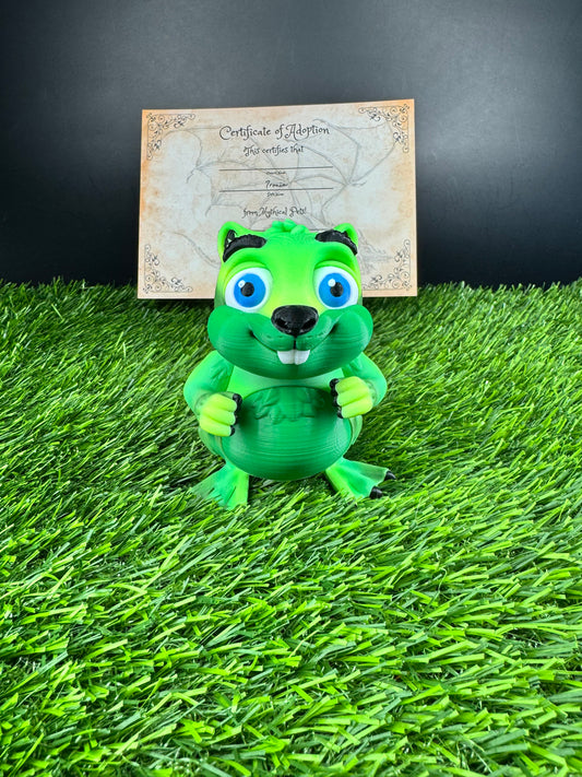 Corey - The Forest Beaver  - Mythical Pets