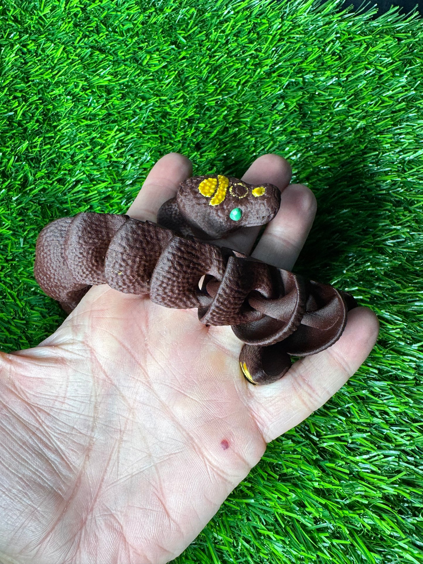 Jade Grove (Yù Lín) - The Lunar New Year Snake  - Mythical Pets