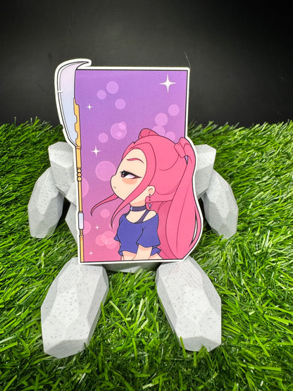 KPop Demon Hunters Stickers - Die Cut