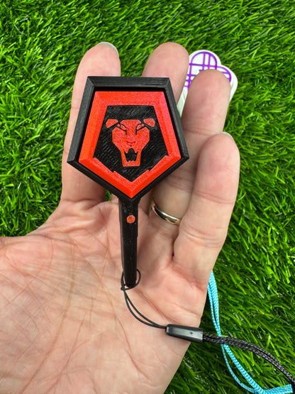 Fidget Clickers - KPop Demon Hunters - Huntrix and Saja Clickers