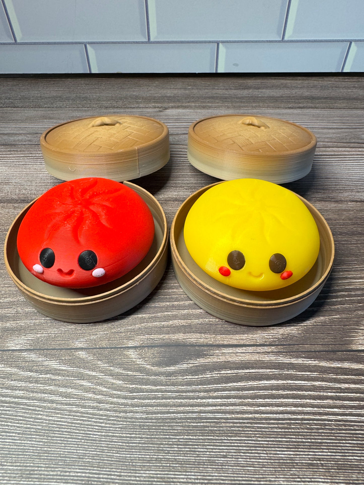 Mystery Bao Family - Fidget Toys - Clicky