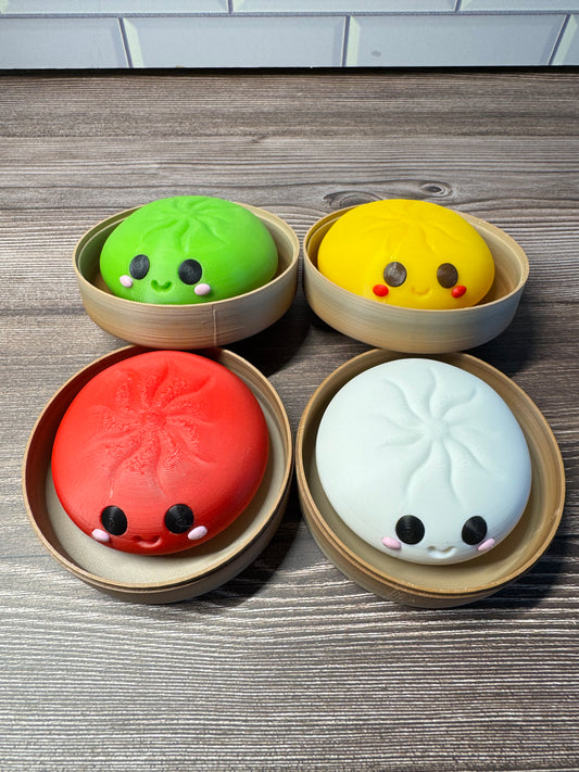 Mystery Bao Family - Fidget Toys - Clicky
