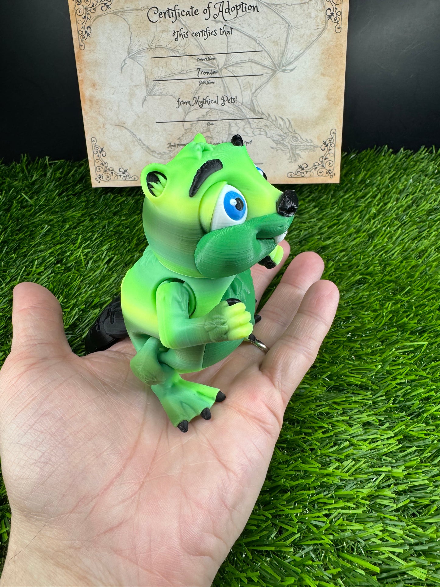 Corey - The Forest Beaver  - Mythical Pets