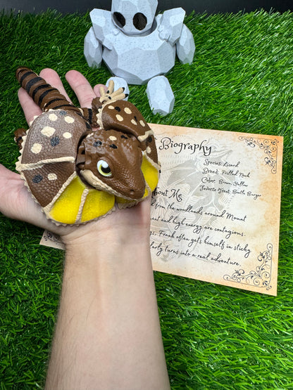 Frank - The Frilled Lizard - Mythical Pets