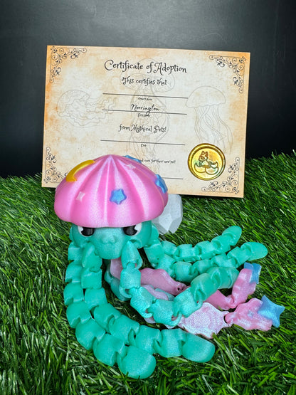 Norrington - The Twilight Jellyfish - Mythical Pets