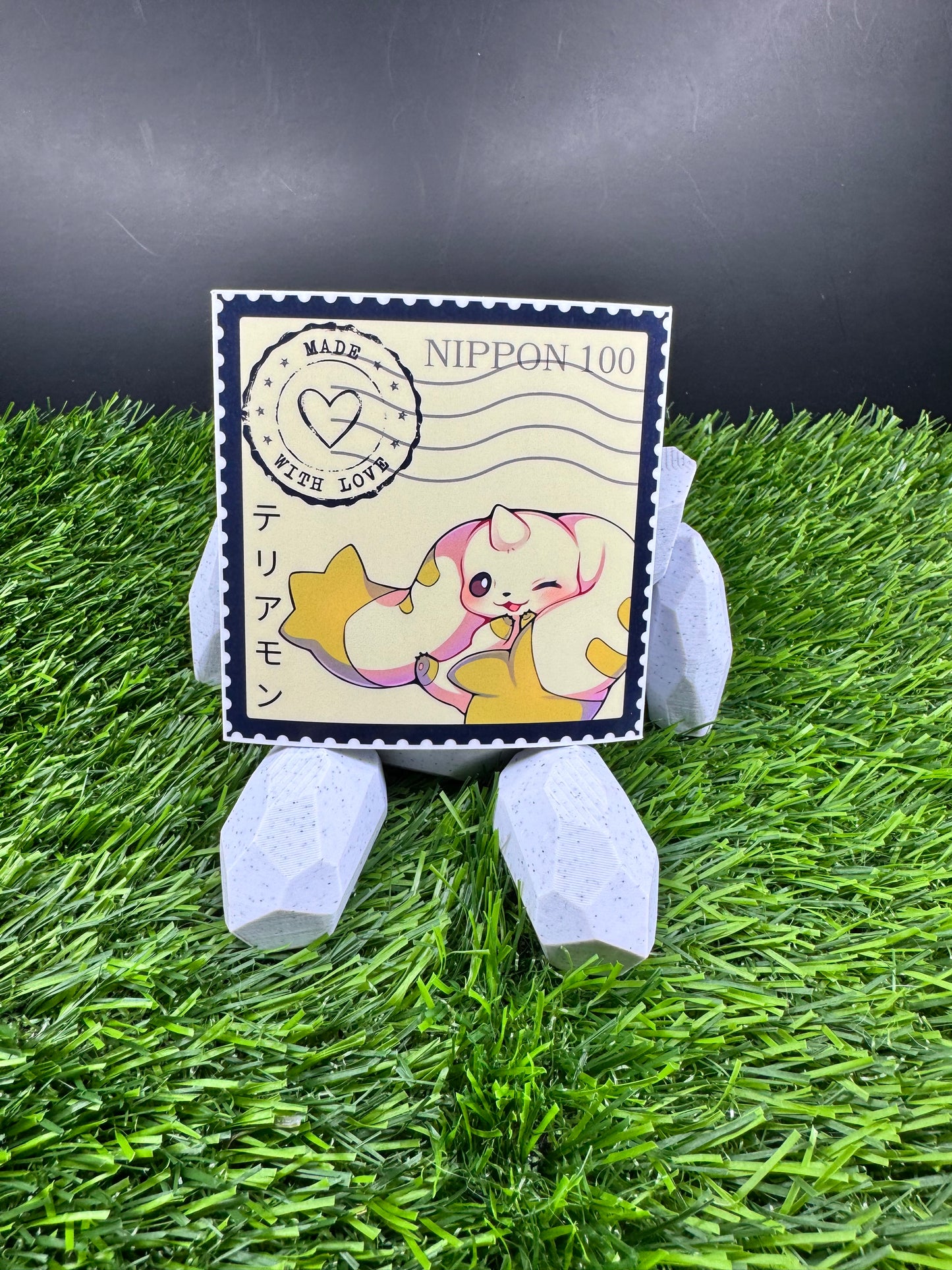 Collectible Anime Stamp Stickers - Die Cut - Fake Stamps Vol. 5