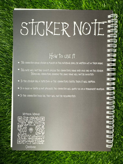 Sticker Note - Reusable Sticker Book
