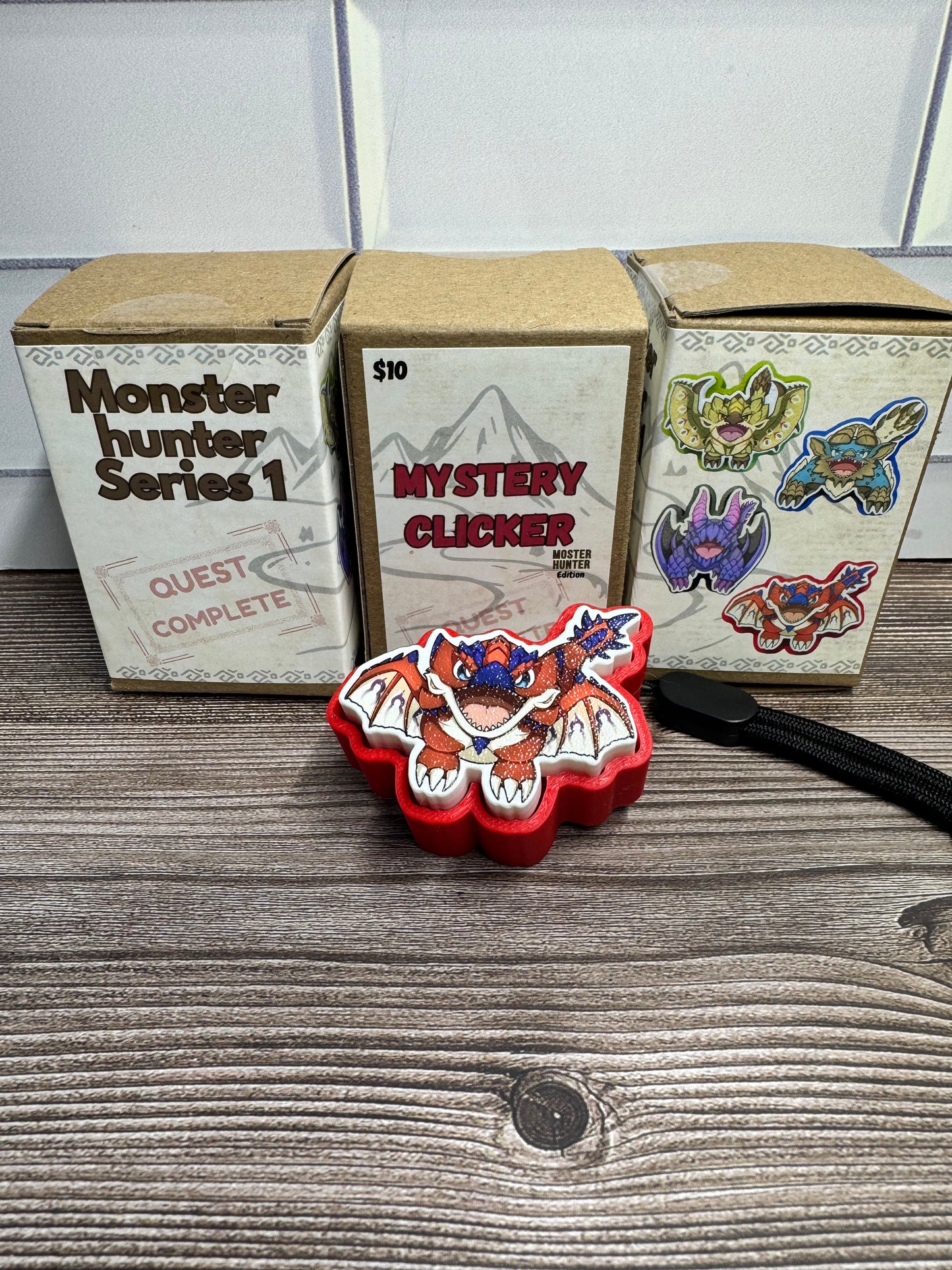 Mystery Clickers - Monster Hunter Edition