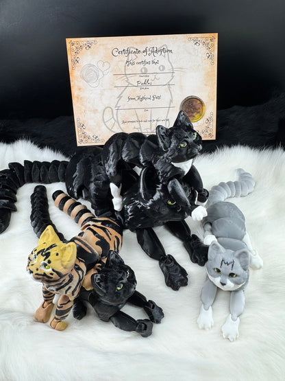 Pickles and The Gherkins - The Legendary Cats  - Mythical Pets